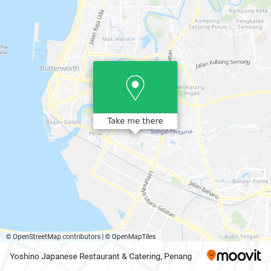 Yoshino Japanese Restaurant & Catering map