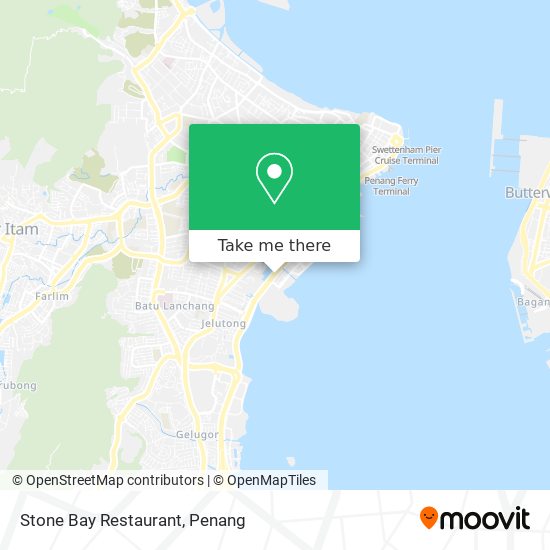 Stone Bay Restaurant map