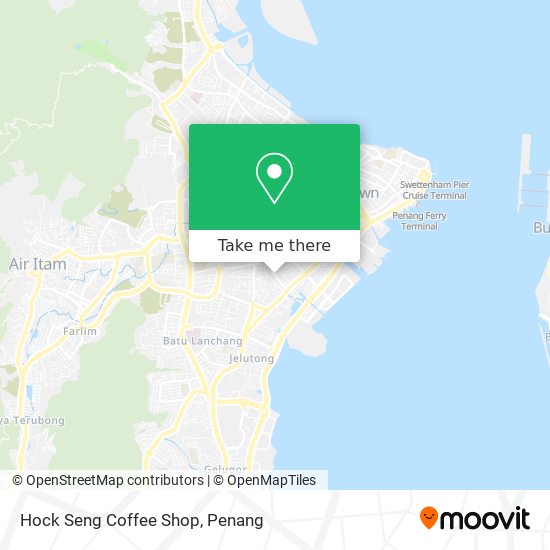 Hock Seng Coffee Shop map