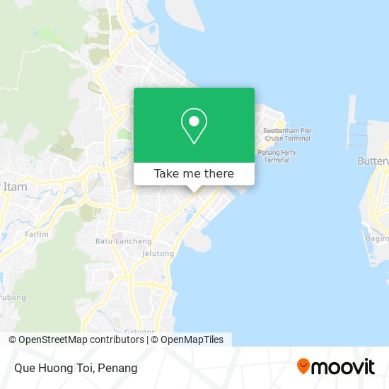Que Huong Toi map