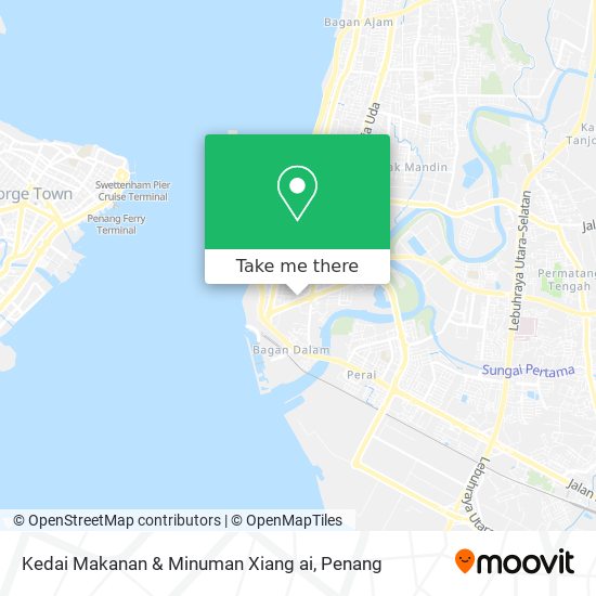 Kedai Makanan & Minuman Xiang ai map
