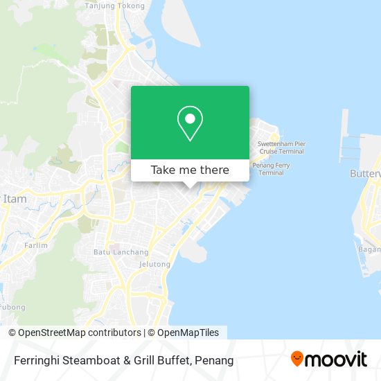 Ferringhi Steamboat & Grill Buffet map