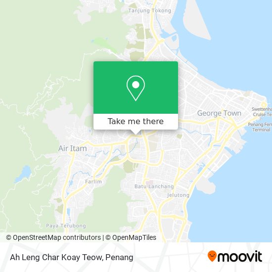 Ah Leng Char Koay Teow map