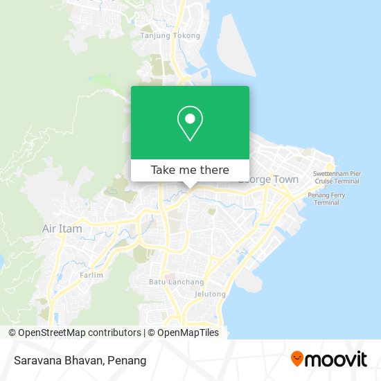 Saravana Bhavan map