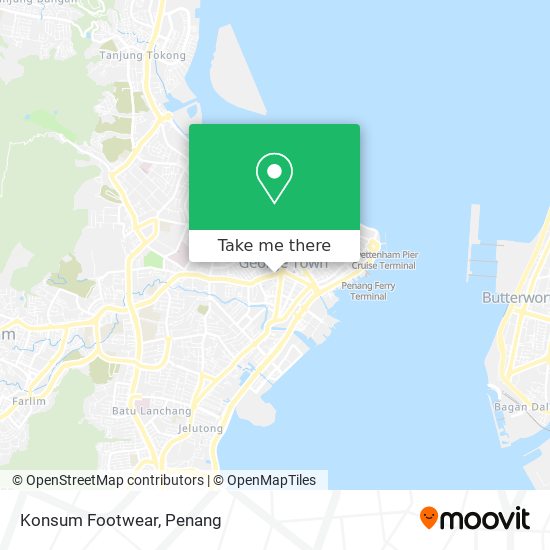 Konsum Footwear map