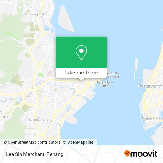 Lee Sin Merchant map