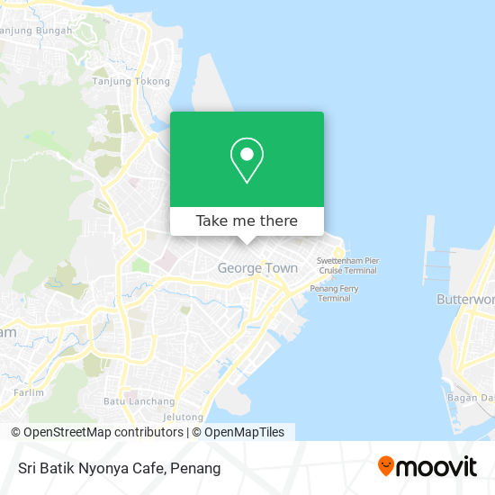 Sri Batik Nyonya Cafe map