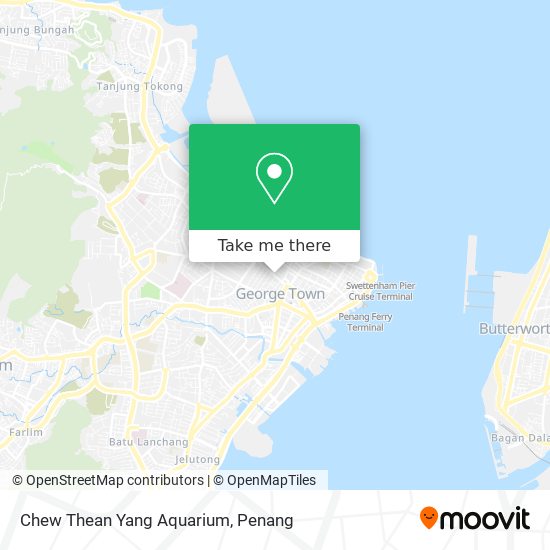 Chew Thean Yang Aquarium map