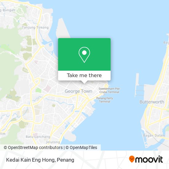 Kedai Kain Eng Hong map