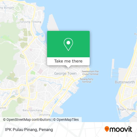 Peta IPK Pulau Pinang