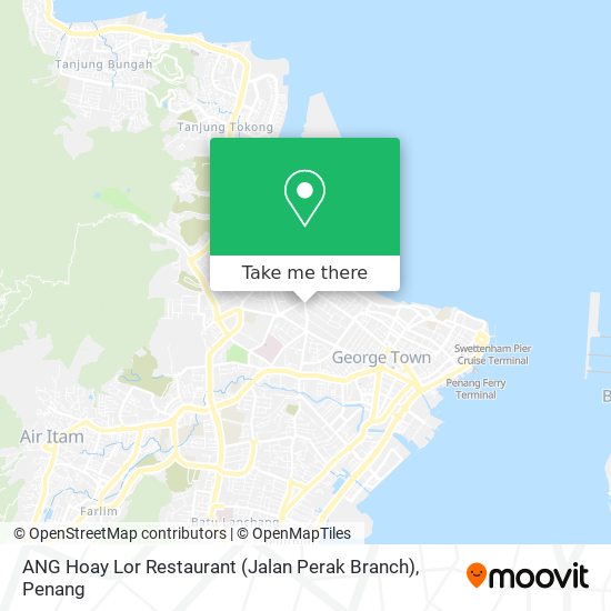 ANG Hoay Lor Restaurant (Jalan Perak Branch) map