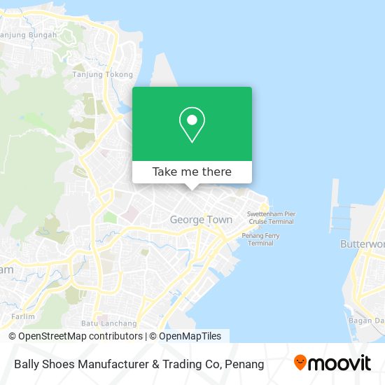 Bally Shoes Manufacturer & Trading Co map