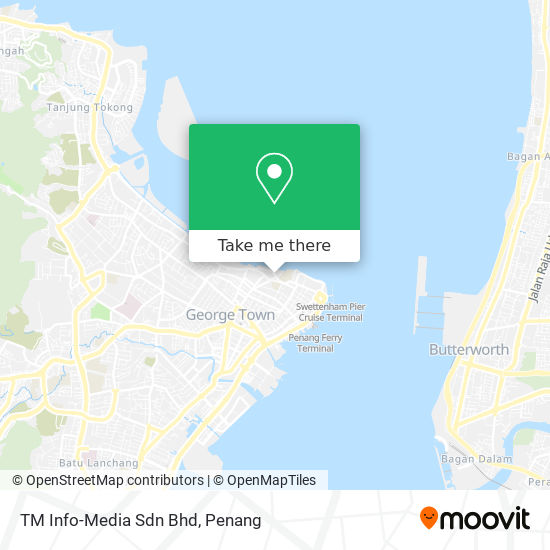 Peta TM Info-Media Sdn Bhd