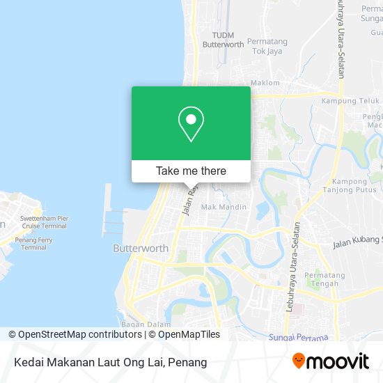 Kedai Makanan Laut Ong Lai map