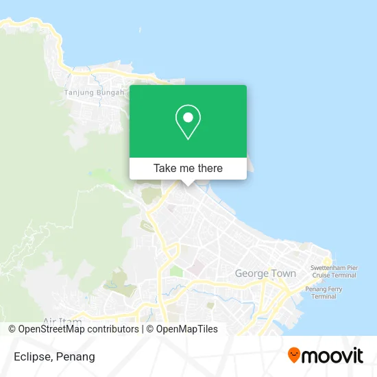 Eclipse map