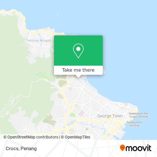 Crocs map