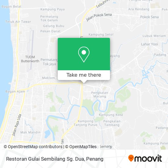 Restoran Gulai Sembilang Sg. Dua map