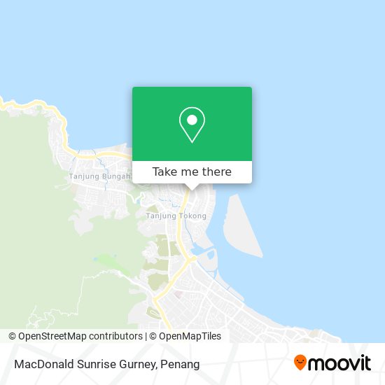 MacDonald Sunrise Gurney map