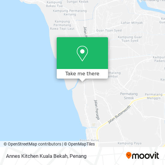 Peta Annes Kitchen Kuala Bekah