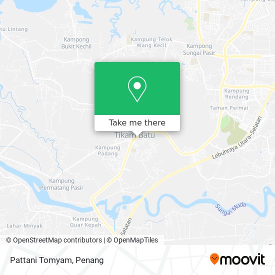 Pattani Tomyam map