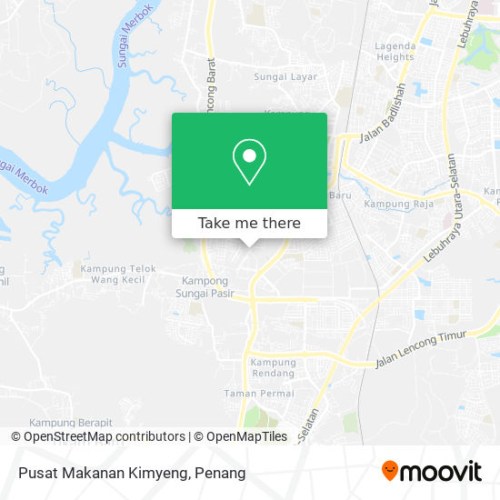 Pusat Makanan Kimyeng map