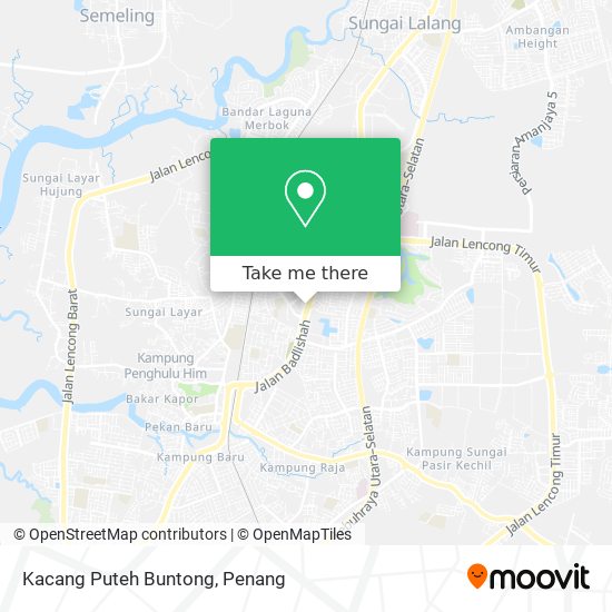 Kacang Puteh Buntong map