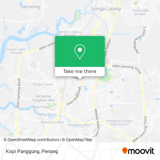 Kopi Panggung map