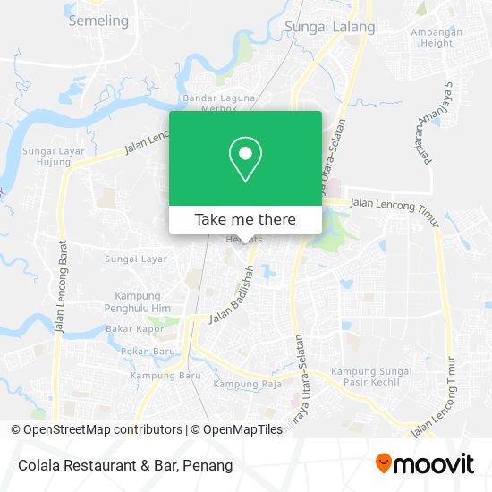 Colala Restaurant & Bar map
