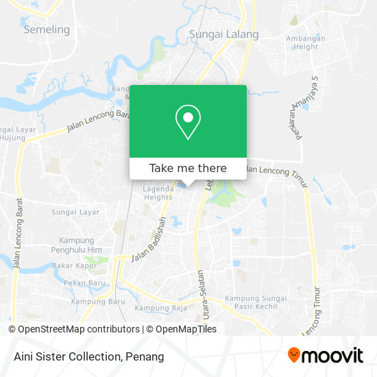 Aini Sister Collection map