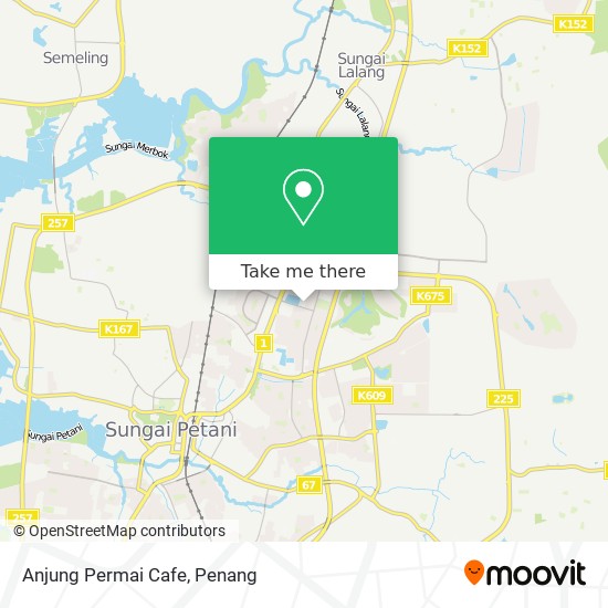 Anjung Permai Cafe map