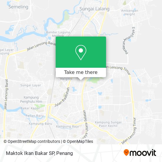 Maktok Ikan Bakar SP map