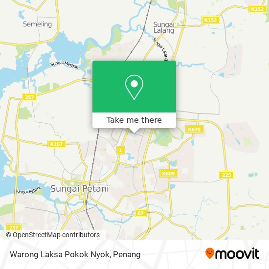 Warong Laksa Pokok Nyok map