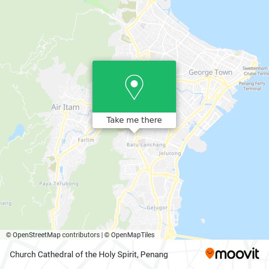 Church Cathedral of the Holy Spirit map