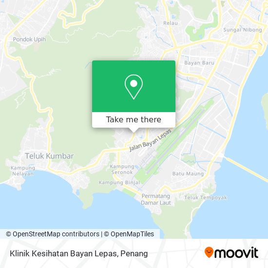 Cara Ke Klinik Kesihatan Bayan Lepas Di Pulau Pinang Menggunakan Bis Moovit