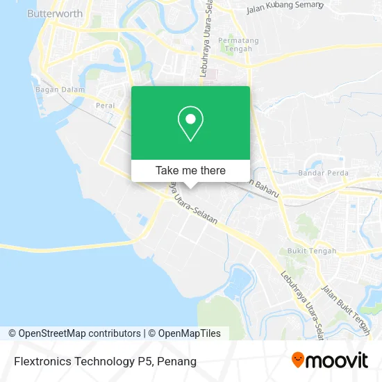 Flextronics Technology P5 map