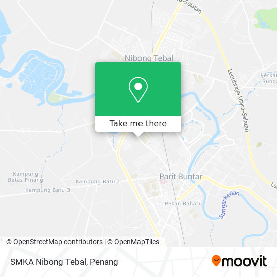 Cara Ke Smka Nibong Tebal Di Pulau Pinang Menggunakan Bis