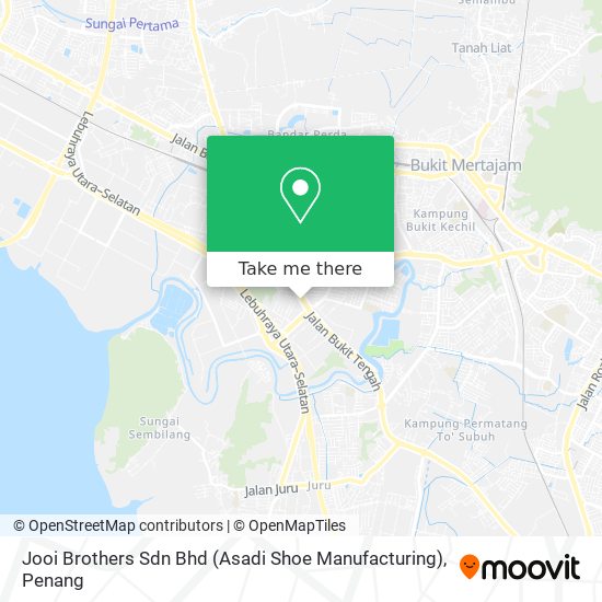 Peta Jooi Brothers Sdn Bhd (Asadi Shoe Manufacturing)