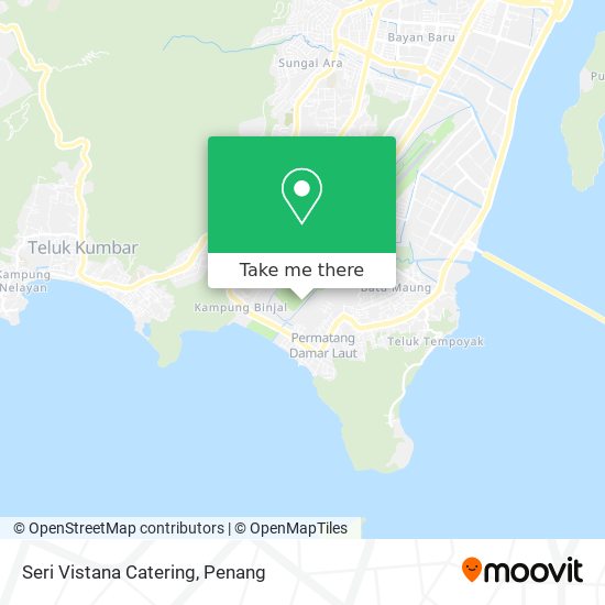 Seri Vistana Catering map