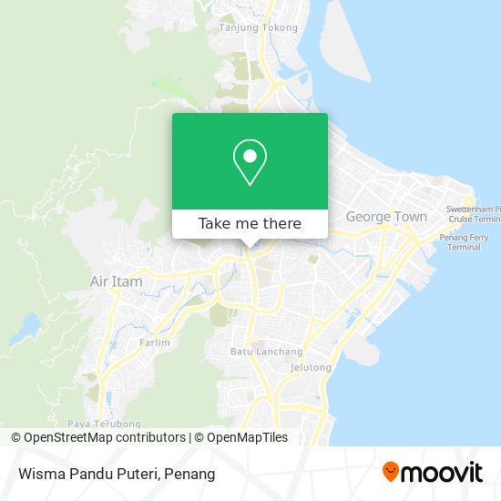 Wisma Pandu Puteri map