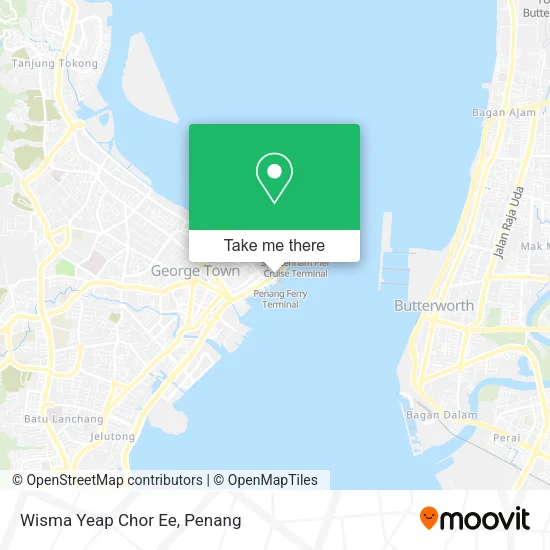 Wisma Yeap Chor Ee map