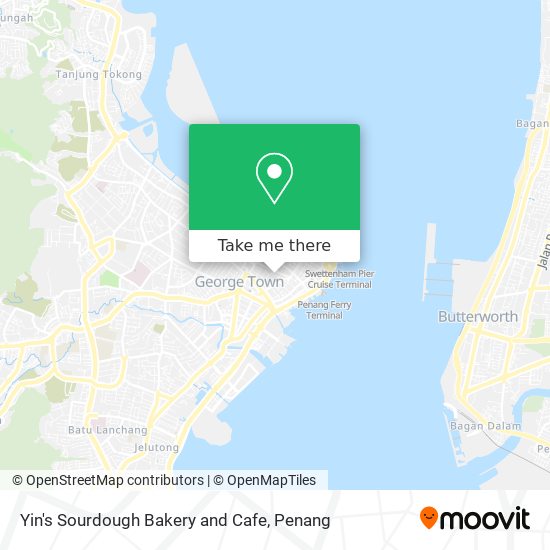 Yin's Sourdough Bakery and Cafe map