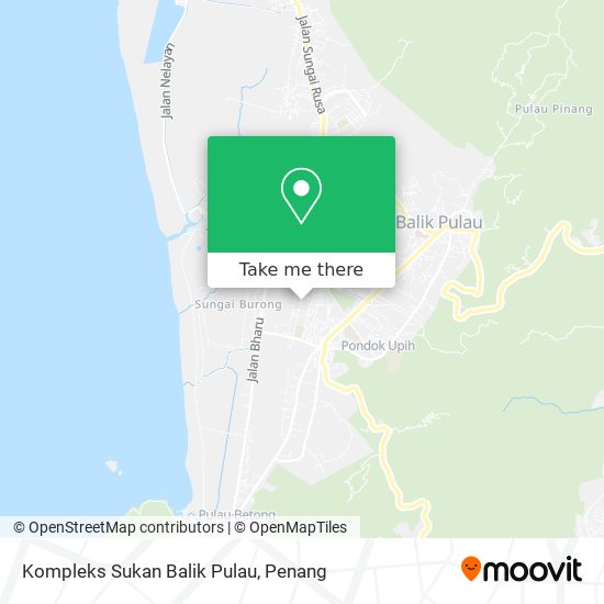 Kompleks Sukan Balik Pulau map