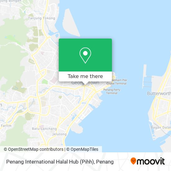 Peta Penang International Halal Hub (Pihh)