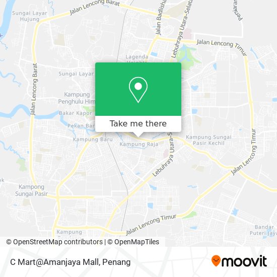 C Mart@Amanjaya Mall map