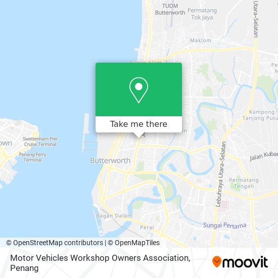 Motor Vehicles Workshop Owners Association map