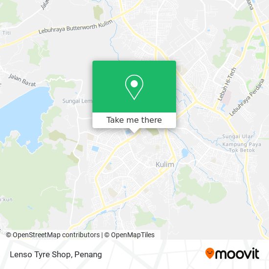 Lenso Tyre Shop map