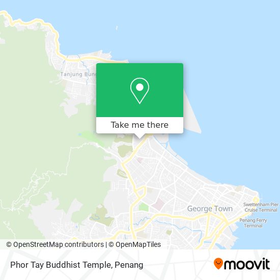 Phor Tay Buddhist Temple map