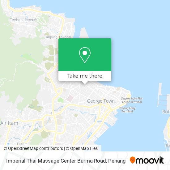 Peta Imperial Thai Massage Center Burma Road