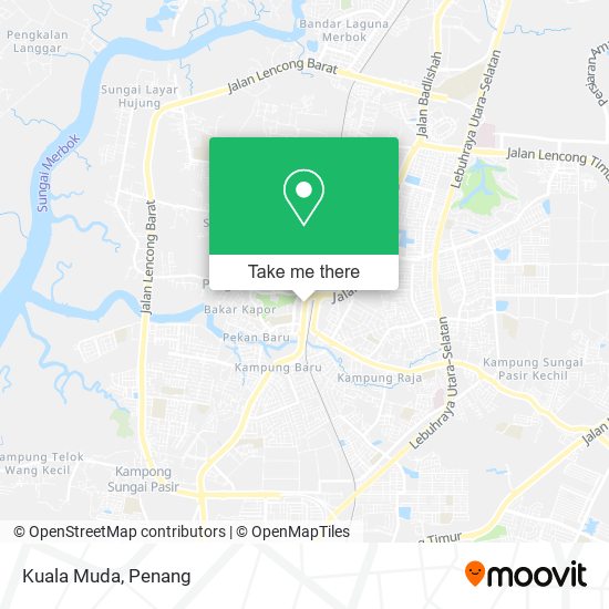 Kuala Muda map