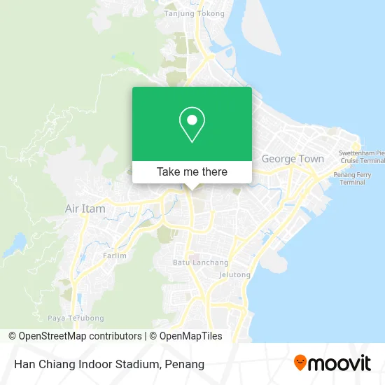 Han Chiang Indoor Stadium map